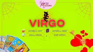 Virgo ♍️ un persona llega a sanar tu vida lectura del café ☕️ 🔮🎴 [upl. by Latouche]