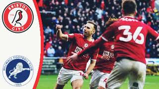 Bristol City vs Millwall 32 Goals and Extended Highlights [upl. by Ettennaej]