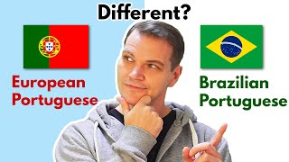 Brazilian Portuguese vs European Portuguese How DIFFERENT are they [upl. by Madelina865]