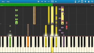 Corona  Rhythm of The Night  Piano Tutorial  Synthesia Cover [upl. by Arathorn]