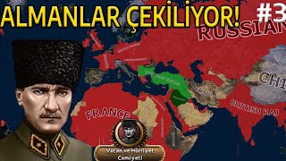 BİTMEYEN SAVAŞLAR  Hearts of Iron IV  Great War Redux Osmanlı Challange 3 [upl. by Myers]