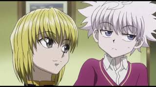 Kurapika smile moments [upl. by Simsar465]