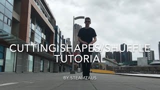 How to Dance Shuffle  Cutting Shapes  Steps for Intermediate and Advanced [upl. by Animas]