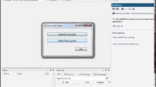 Error and Event Logging in VB NET in VB net [upl. by Idette]