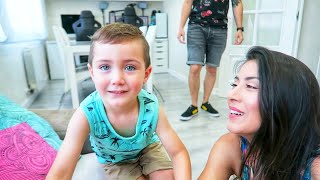 DECISIONES SOBRE LA EDUCACIÓN DE NUESTRO HIJO  VLOG EN CASA CON PAM Y FER [upl. by Zorana]