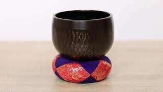 5quot Daitokuji Japanese Singing Bowl Example  Unlimited Singing Bowls [upl. by Silado]