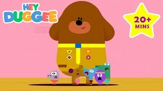 Animals with Duggee  20 Minutes  Duggees Best Bits  Hey Duggee [upl. by Eamon4]