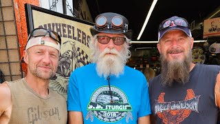 94 degrees in the shade sturgisrally harleydavidson video 1872 [upl. by Iturk]