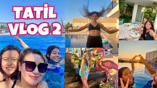 Tatil Vlog 24 Saat Antalya Kalkan Tatilimiz [upl. by Yerfoeg]