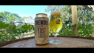 Brewdog Lost Lager [upl. by Einhorn]