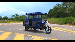 MOTOTAXI RINO 150 CON CARDAN [upl. by Petersen]