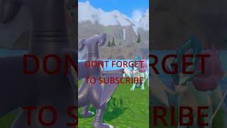 Pokemon Scarlet and Violet Legendary Suicune Locationshort [upl. by Chemesh]