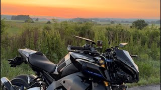 🇸🇪 Good Morning  Yamaha MT10Akrapovic amp Quickshifter 4K [upl. by Darren]