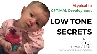 Atypical Development Baby and Hypotonia Muscle Tone or Low Tone Baby  Floppy Baby [upl. by Aridatha]