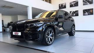 2022 BMW X5 45e Sapphire Black [upl. by Tebasile]