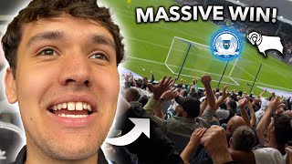 PETERBOROUGH UNITED 24 DERBY COUNTY vlog  WAGHORN PUNISHES PETERBOROUGH [upl. by Blader]