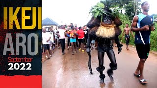 IKEJI ARO 2022  Ekpo Masquerade Dance That Broke The Internet Ikeji Arochukwu 2022 [upl. by Lorene]