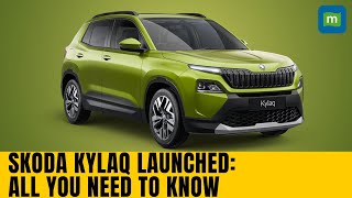 Skoda Kylaq Variants Explained [upl. by Akerboom76]