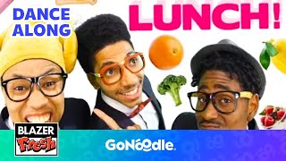 Lunch Song  Songs For Kids  Dance Along  GoNoodle [upl. by Alleuol]