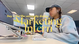 Day in the Life of a Student Marketing Intern [upl. by Herve369]