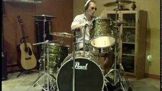 Ramones  Rock n Roll High School Drum Cover [upl. by Winshell]