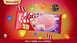 Aiskrim KitKat® X Candy Crush BAHARU [upl. by Mcarthur332]