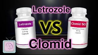 Battle of the Fertility pills  Letrozole vs Clomid  Which is the best [upl. by Fornof602]