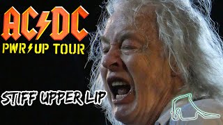 ACDC  STIFF UPPER LIP  Hockenheim 13072024 quotPOWER UPquotTour [upl. by Airehc]