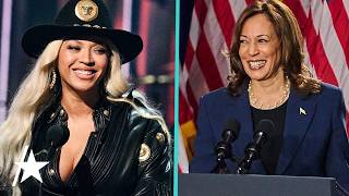 Beyoncé Lets Kamala Harris Use ‘Freedom’ For 2024 Presidential Campaign [upl. by Enirtak]