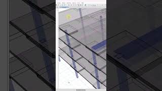 Convert Beam to Slab Area csi etabs engineering [upl. by Pirnot]