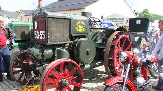 TraktorenTreffen der BulldogFreunde Erzgebirge 2013  Festgelände 12  Historic Tractor Show [upl. by Adabel987]