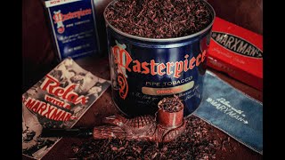 Masterpiece Pipe Tobacco 1970s [upl. by Lehman765]