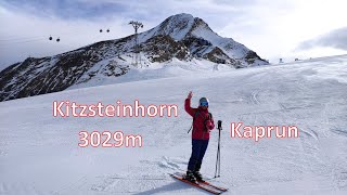 Kitzsteinhorn Kaprun Alpy Austria cz2  lodowiec trasy narciarskie widokowe miejsca wyciągi [upl. by Moth]