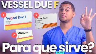 VESSEL DUE F PARA QUE SIRVE  3 COSAS [upl. by Fridell150]