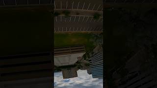 Raw FPV  Practicing Power Looping Office Buildings [upl. by Greenes]