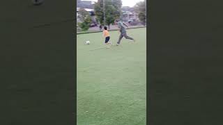 Main bola bareng papa [upl. by Nibla]