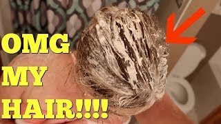 OMG MY HAIR  Pranksters in Love Vlog [upl. by Garris254]