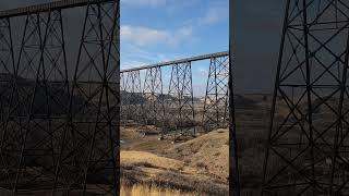 360° Lethbridge Viaduct canada travel bridge alberta lethbridge [upl. by Franza13]