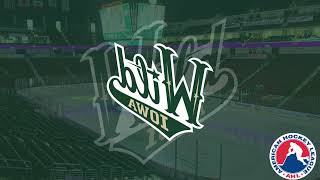 Iowa Wild Goal Horn 2324 [upl. by Alekal]