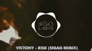 Victony  Risk Sigag Lauren Afro House Remix [upl. by Fifine985]