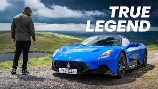 NEW Maserati MC20 Review A Legend Is Born  4K [upl. by Elnukeda]