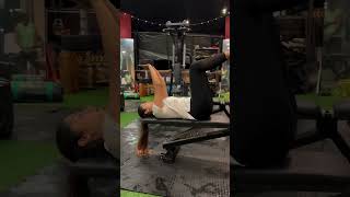 Day1790upper body workout with pullups and dipsgymvlog devilscircuit [upl. by Llen]