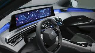 New 2024 Peugeot E3008 Interior – Truly Stunning in Details [upl. by Yelmene]