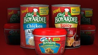 New Chef Boyardee Spicy Ravioli With Grilled Cheese [upl. by Josephson]