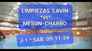 J1  LIMP LAVIN vs MESON CHARRO  RESUMEN 091124 [upl. by Cadell]