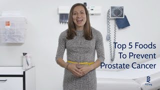 Top 5 Foods to Prevent Prostate Cancer [upl. by Lothair]