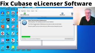 Fix Cubase eLicenser Software  How to Fix [upl. by Lorrac]