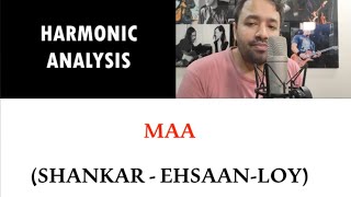 MAA TAARE ZAMEEN PAR   CHORD ANALYSIS [upl. by Dev]