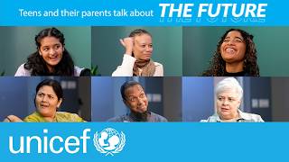 Teens and their parents talk about the future  World Childrens Day 2024  UNICEF [upl. by Temple]