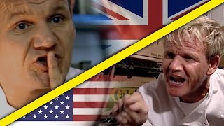 The Difference Between the UK and USA Kitchen Nightmares [upl. by Alrrats]